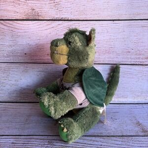Build A Bear Workshop 2016 Pete's Dragon Elliot 15" Plush Toy with Shirt